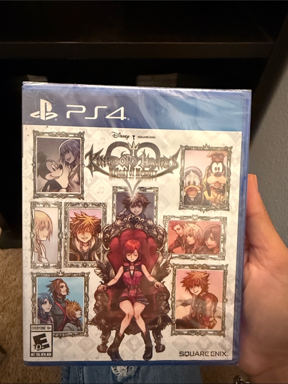 Kingdom Hearts III: Re Mind (PS4) - White Game Case